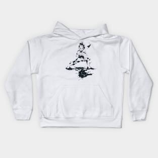 Splaaash Series - Lan Lan Ink Kids Hoodie